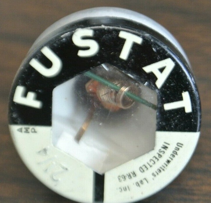 BOX of 4 / ECONOMY FUSE 9022 / 2.25 AMP / NEW SURPLUS1