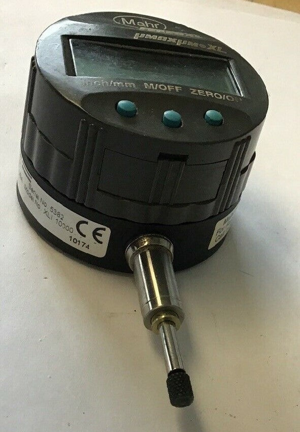 MAHR FEDERAL UMAXUM XLI 10000  DIGITAL INDICATOR 3V2
