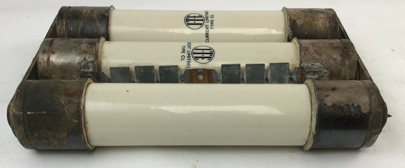 ITE 427574 362AMPS CURRENT LIMITING FUSE 300E AMPS INTERR. RATE 250MVA3