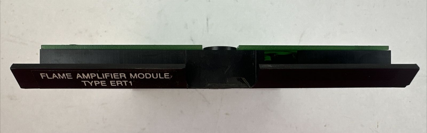 FIREYE FLAME AMPLIFIER MODULE TYPE ERT11