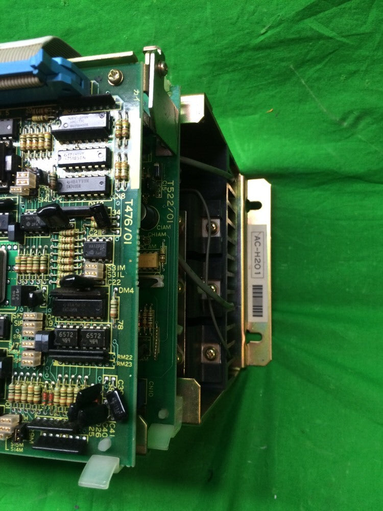 FANUC VELOCITY CONTROL UNIT A06B-6050-H2013