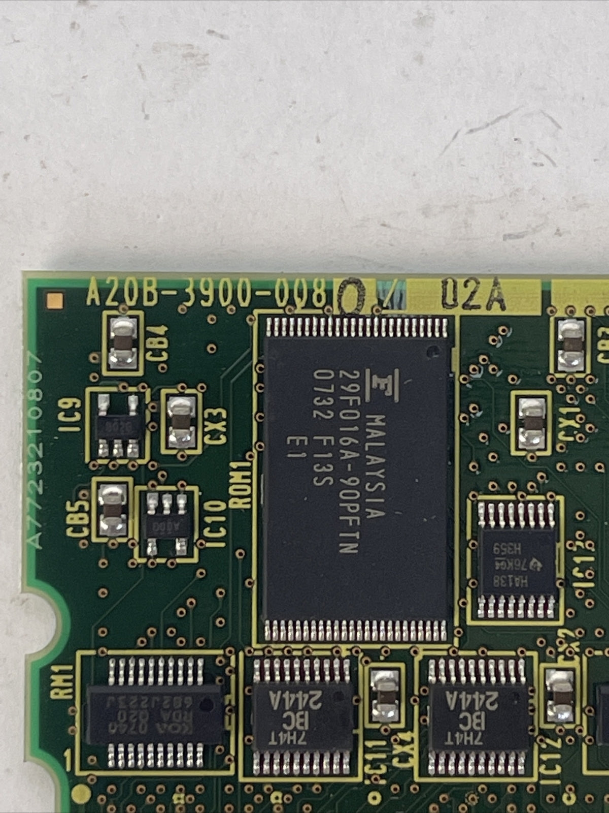 FANUC A20B-3900-0080/02A MEMORY CIRCUIT BOARD1