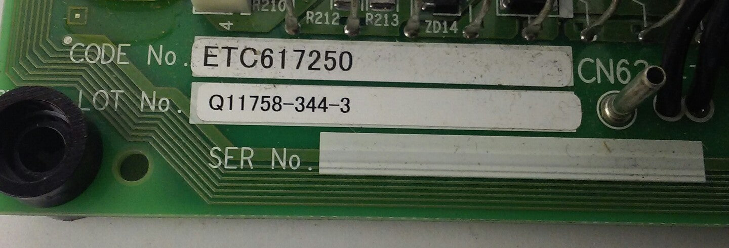 YASKAWA ELECTRIC YPCT31438-1C ETC617250 Circuit Board (GREAT CONDITION)1