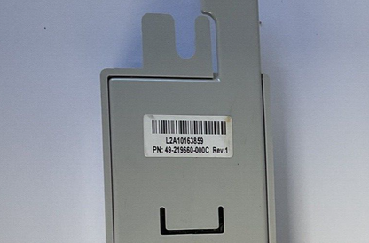 DIEBOLD L2A10163859 CONTROL PANEL BOX MODULES 49-219660-000C REV.13