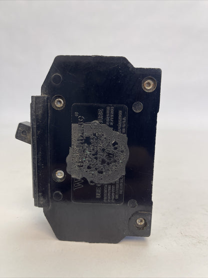 CUTLER HAMMER / WESTINGHOUSE 656D021G21 CIRCUIT BREAKER 100AMP 1POLE 120/240VAC4