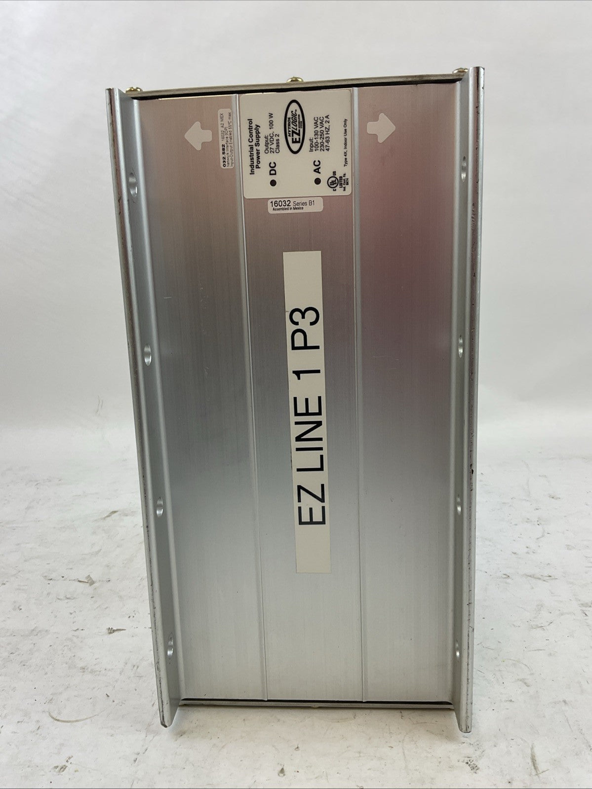 HYTROL EZ LOGIC 16032 SER B1 032.582 INDUSTRIAL CONTROL POWER SUPPLY OUTPUT4