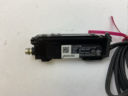 KEYENCE LV-N11CN 24VDC LV-NH37 SENSOR3
