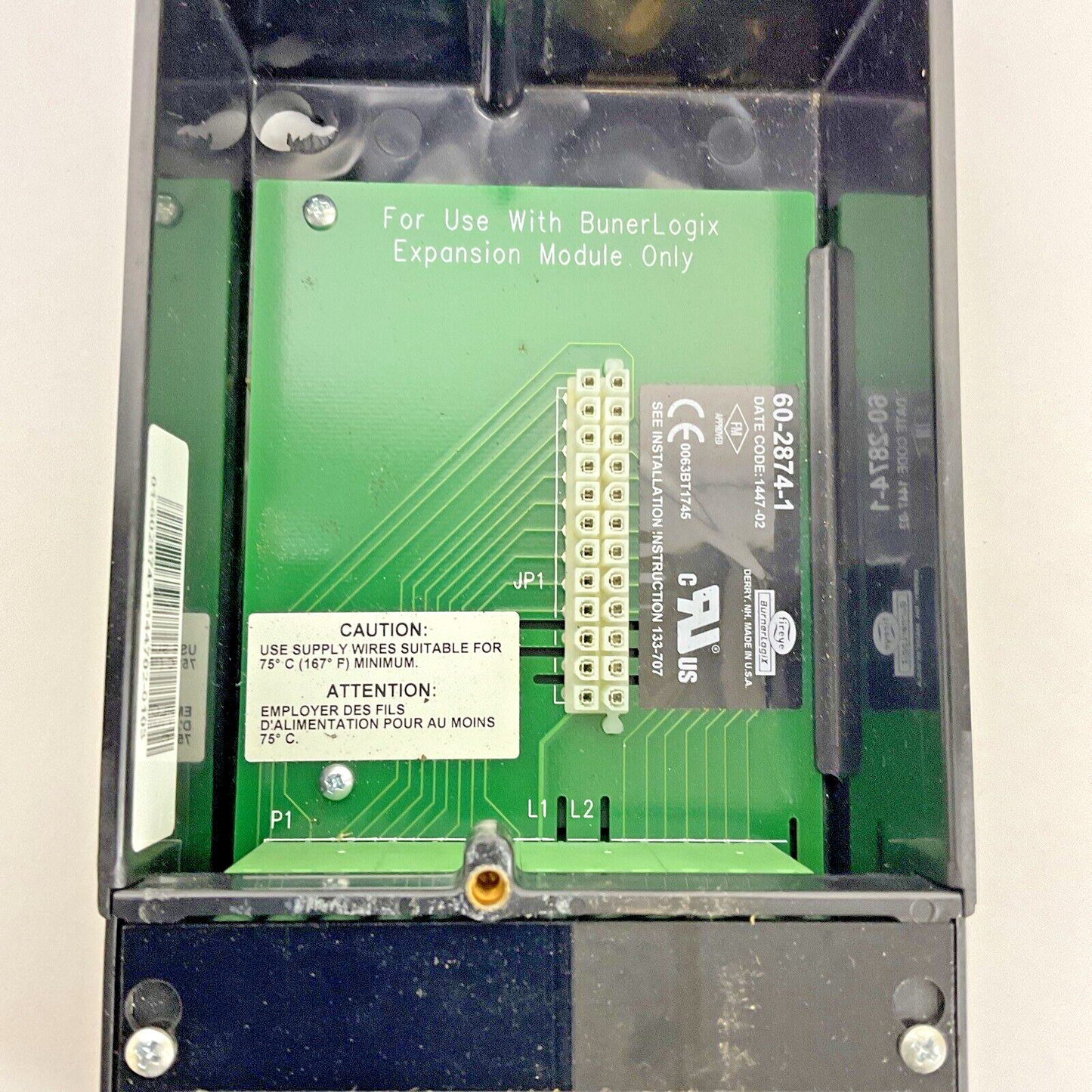 FIREYE 60-2874-1 WIRING BASE TERMINAL BLOCK EXPANSION MODULE3