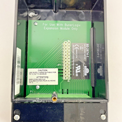 FIREYE 60-2874-1 WIRING BASE TERMINAL BLOCK EXPANSION MODULE3