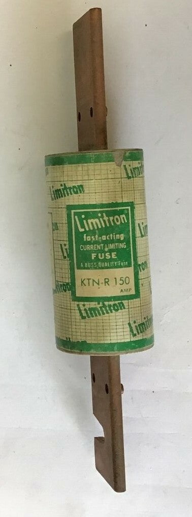 LIMITRON KTN-R 150 FAST ACTING FUSE 150AMP CLASS RK1 250VAC 0