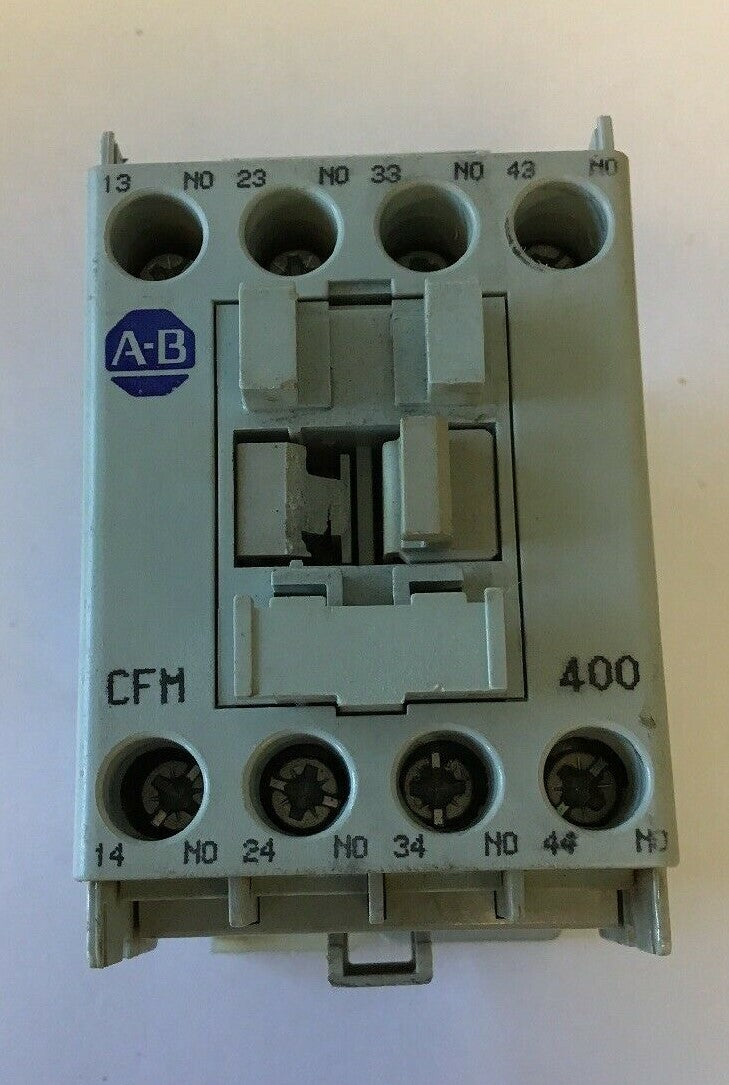 ALLEN BRADLEY 700-CFM400* SER. A  CONTACTOR CONTROL RELAY 600VAC 20A 0