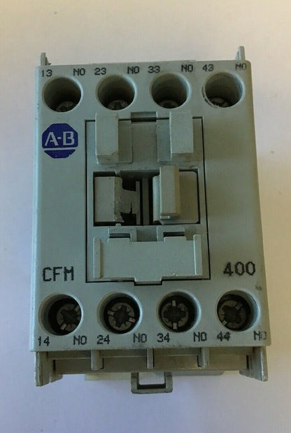 ALLEN BRADLEY 700-CFM400* SER. A  CONTACTOR CONTROL RELAY 600VAC 20A 0