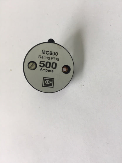 CUTLER HAMMER 8MC500 TYPE MC FRAME 800A 500AMP RATING PLUG2
