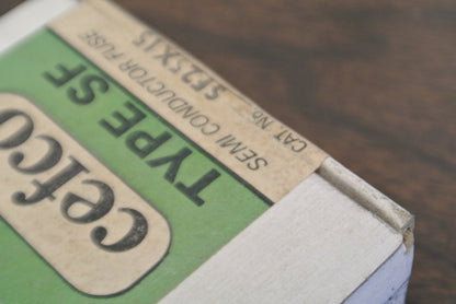 BOX of 10 / CEFCO SF25X15 RECTIFIER FUSE / 15A / 250V / NEW SURPLUS2