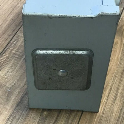 CROUSE-HINDS HU361AW HEAVY DUTY SAFETY SWITCH 30A 600VAC 3 POLES MODEL 410