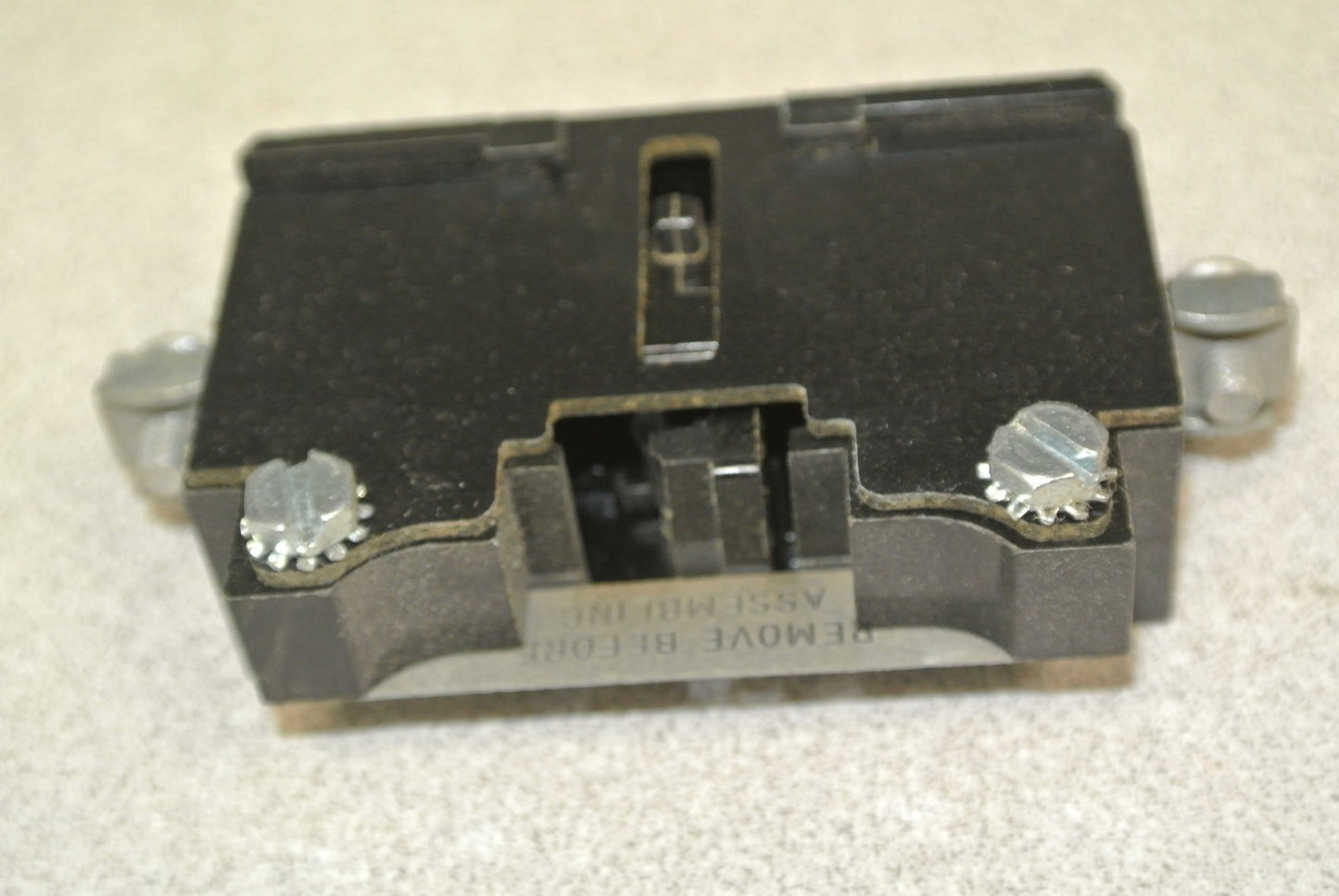 LOT of 3 CUTLER-HAMMER 10933H3 AUXILIARY CONTACT KIT / SIZE 1 / N.C. NEW SURPLUS2