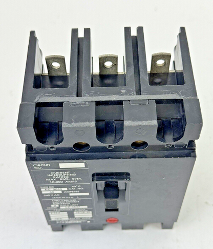 CUTLER-HAMMER / EATON - EC3040 - CIRCUIT BREAKER - 40A/ 240 VAC/ 3 POLE3