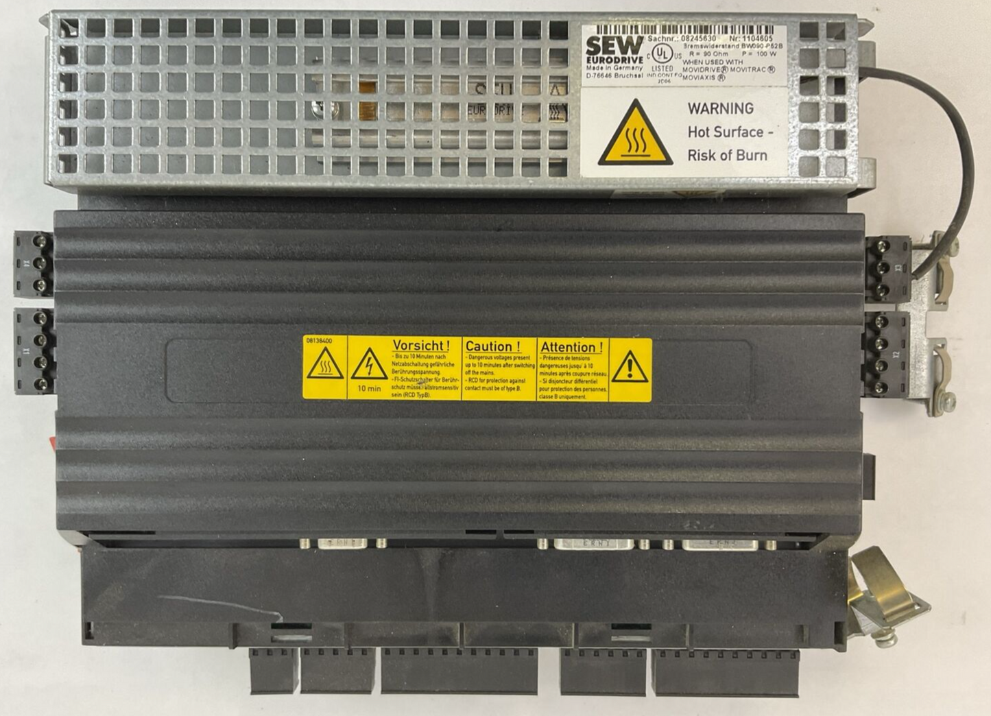 SEW EURODRIVE MDX61B0008-5A3-4-0T INVERTER DRIVE6