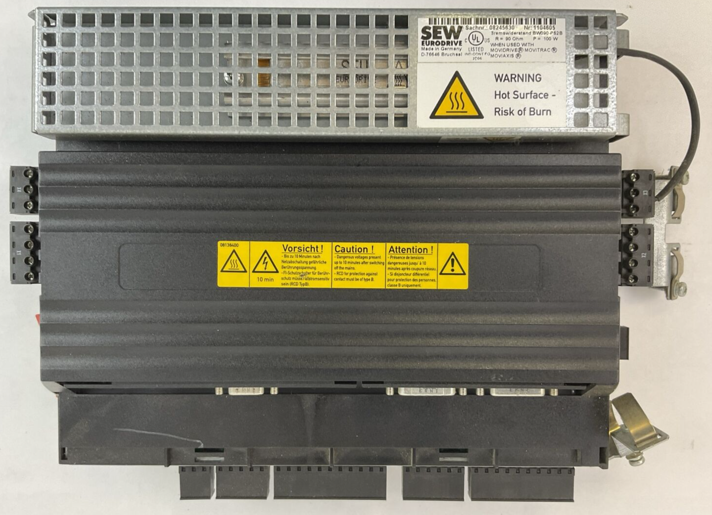 SEW EURODRIVE MDX61B0008-5A3-4-0T INVERTER DRIVE6
