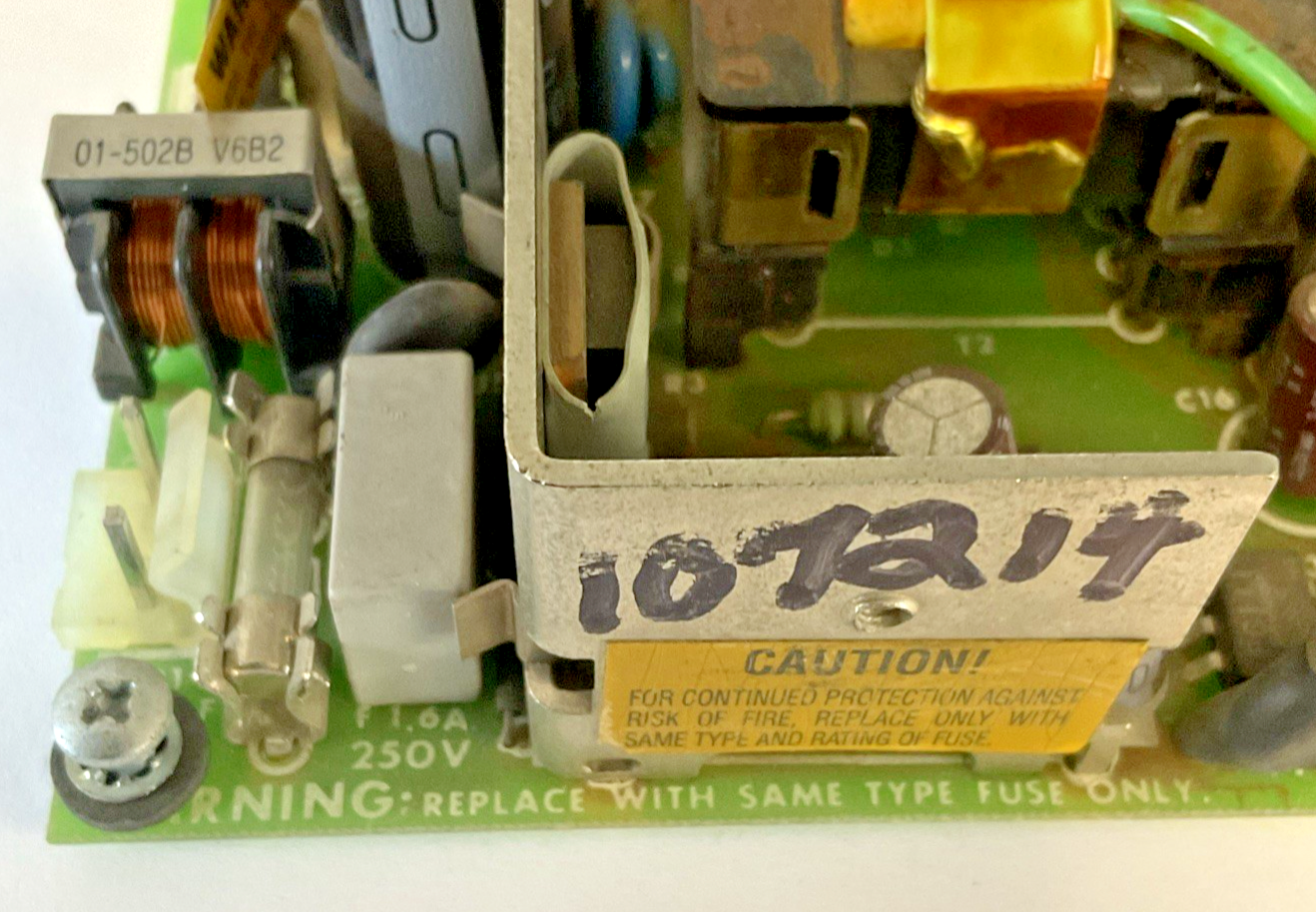 TRI-MAG MF-339-I POWER SUPPLY 230VAC 1A 12VDC .3A MF-339-12