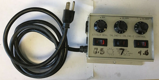 MASTERFEED ET15LR CONTROL FEEDER 15A 115V SWITCH 0