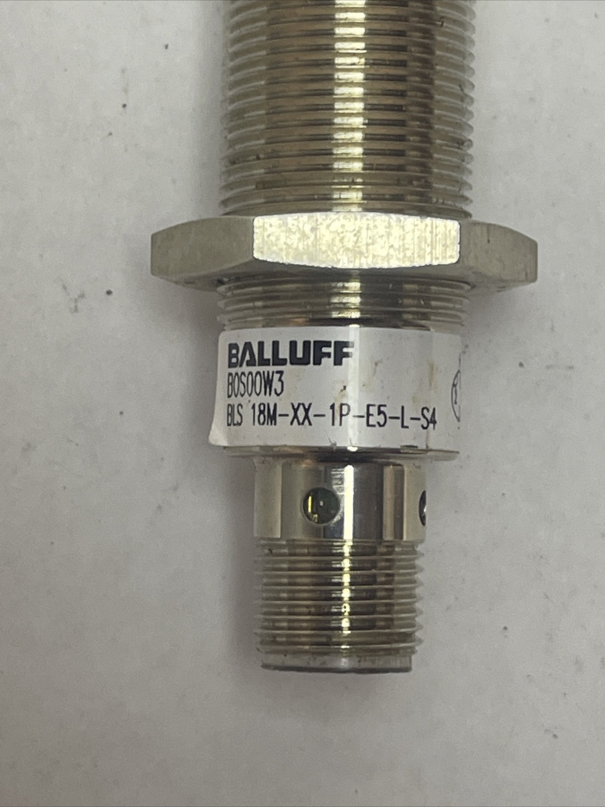BALLUFF BLS-18W-XX-1P-E5-L-S4 PHOTOELECTRIC SENSOR1