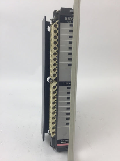AEG MODION SCHNEIDER AS-B805-016 INPUT MODULE 115VAC7