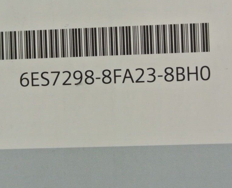 SIEMENS 6ES7298-8FA23-8BH0 SIMATIC S7-200 SYSTEM MANUAL EDITION 05/2003 NEW SUR1