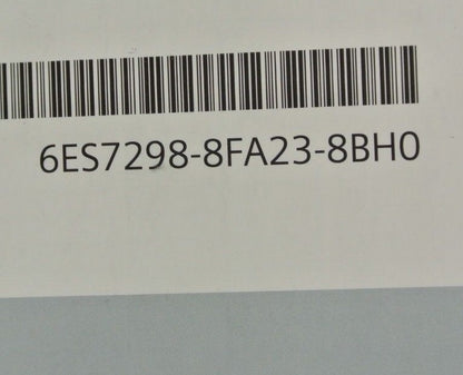 SIEMENS 6ES7298-8FA23-8BH0 SIMATIC S7-200 SYSTEM MANUAL EDITION 05/2003 NEW SUR1