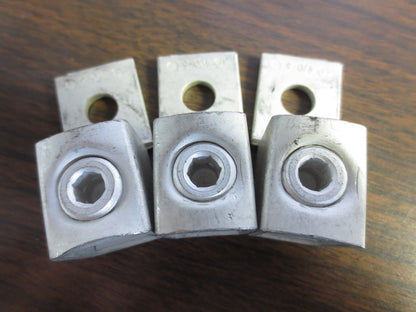 BURNDY KPA-28 LUGS, ALLEN HEAD SCREWS, 4/0-6 - NEW SURPLUS, LOT of 32