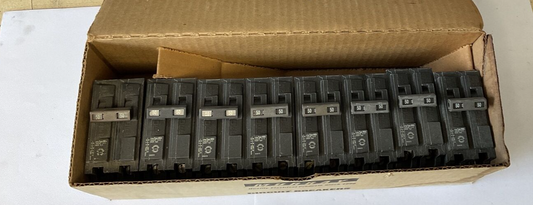 MURRAY MQ250 CIRCUIT BREAKER 50A 2POLE 120/240VAC TYPE MSQ ***LOTOF8***0