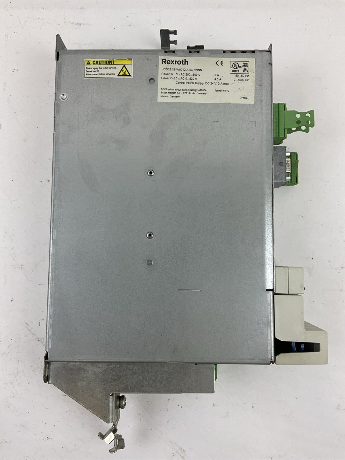 REXROTH CSH01.1C-S3-ENS-NNN-NNN-S2-S-NN-FW HCS02.1E-W0012-A-03-NNNN HAS05.1-007-5
