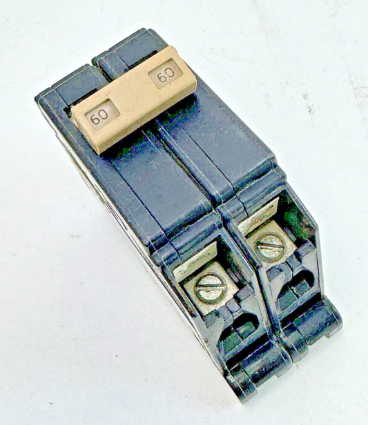 CUTLER-HAMMER - CH260 - COMMON TRIP CIRCUIT BREAKER - 60A, 2 POLE, 120/240 VAC0