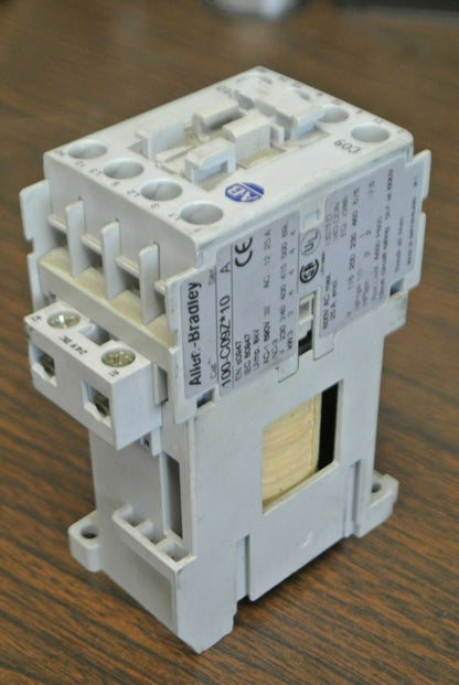 ALLEN-BRADLEY 100-C09Z*10 CONTACTOR Ser. A  24VDC ***LOTOF2***1