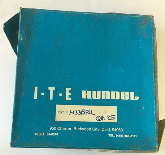 ITE H33BRIL RED COLOR LENS***LOTOF25***0