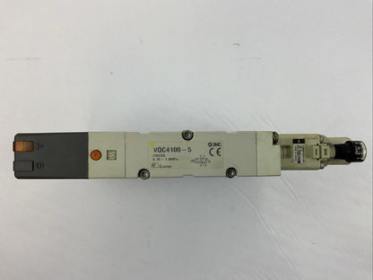 SMC SOLENOID VALVE VQ4100-5 ARBQ4000-N0 VQ 40004
