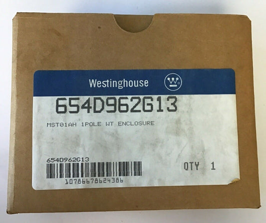 WESTINGHOUSE MST01AH MOTOR STARTER 1POLE SWITCH ENCLOSURE0