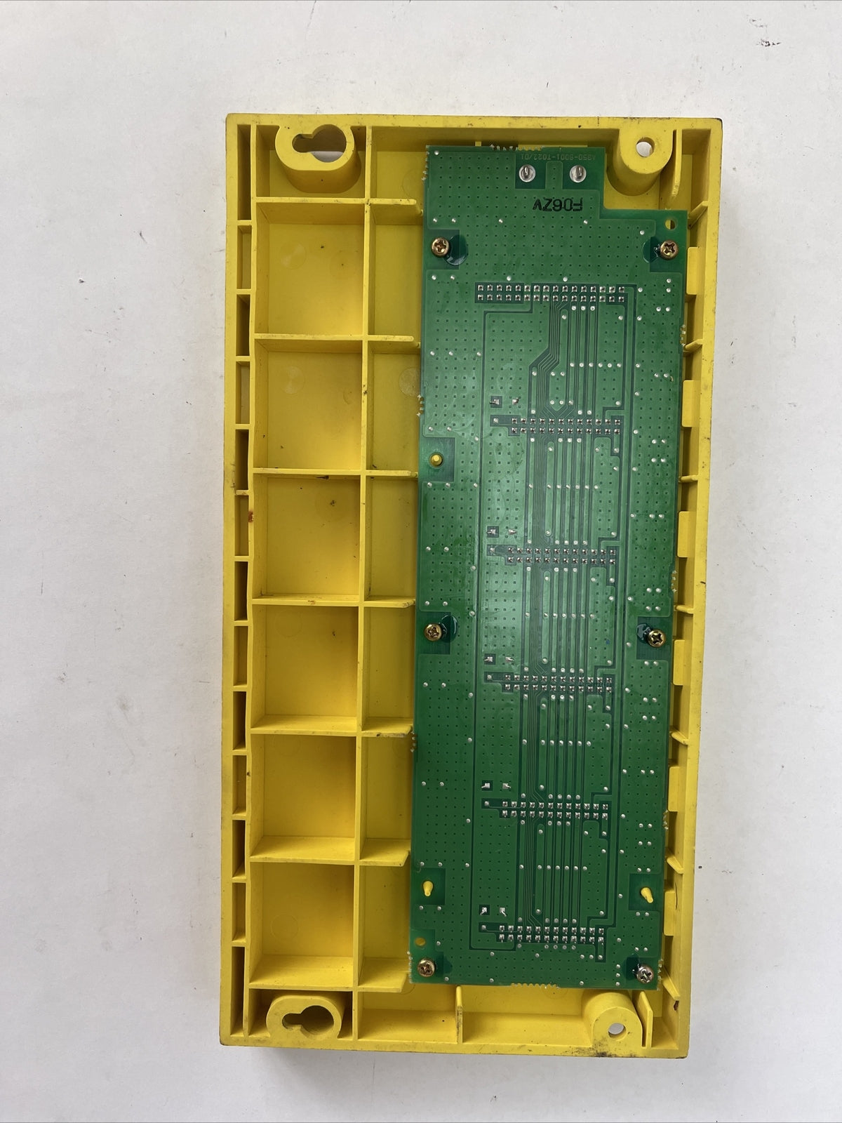 FANUC A03B-0819-C002 BACKPLANE RACK ASSEMBLY 5 SLOT6