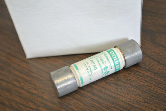 GOULD-SHAWMUT RF50 RENEWABLE FUSE / 50A / 250V / NEW SURPLUS / EACH0