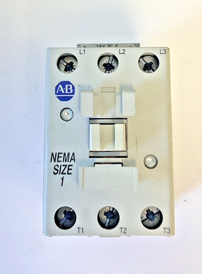 ALLEN BRADLEY 300-BOE*930 CONTACTOR  SER.B SIZE 1 27A 600VAC0