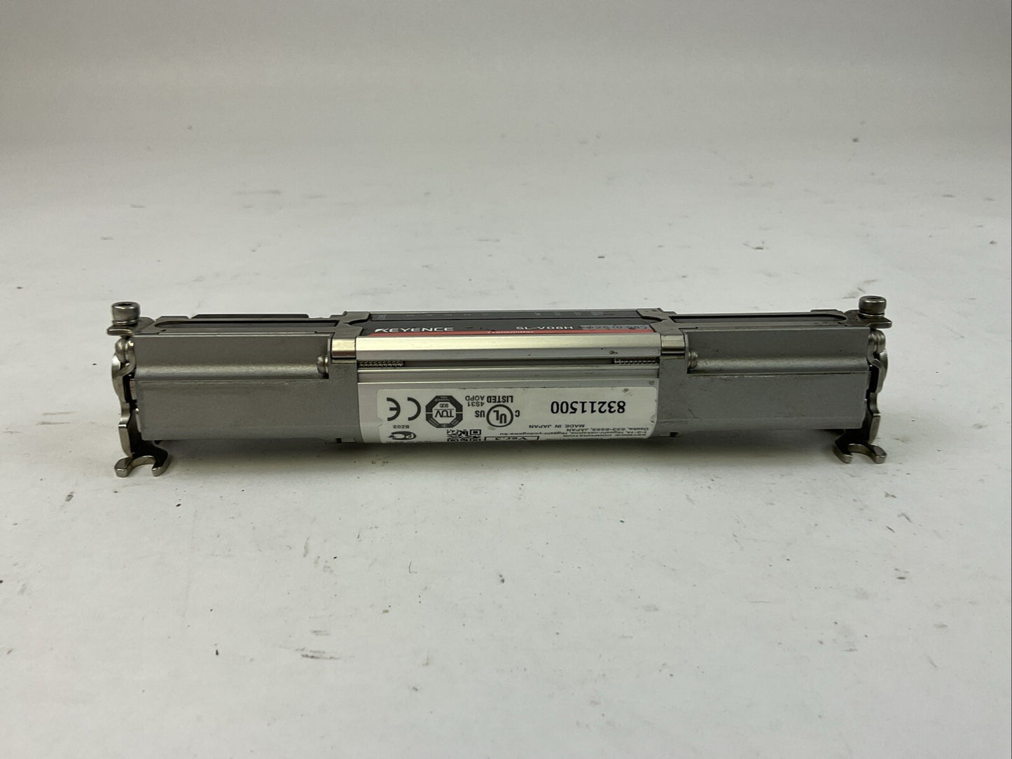 KEYENCE SL-V08H-T LIGHT CURTAIN TRANSMITTER 24VDC2