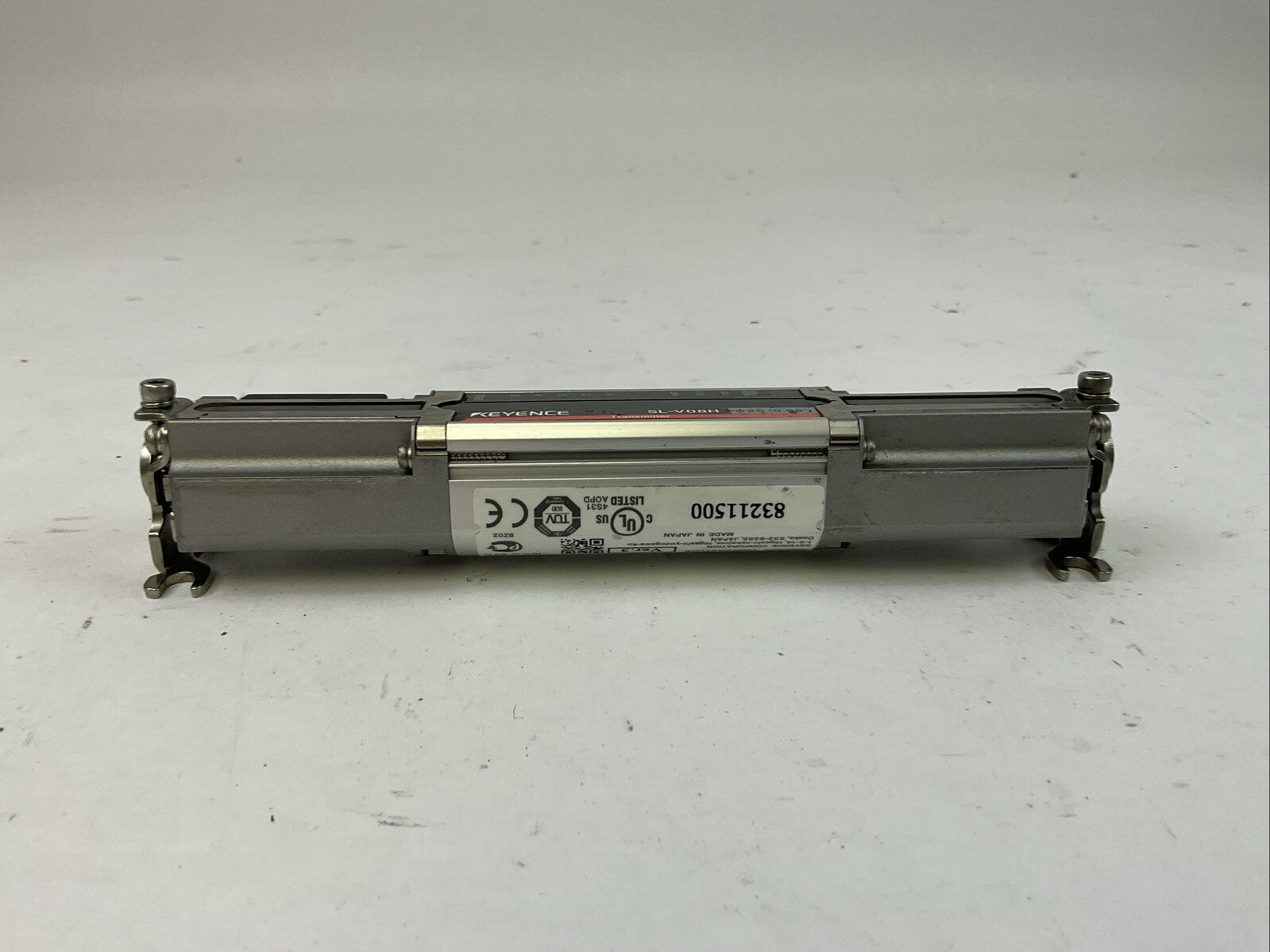 KEYENCE SL-V08H-T LIGHT CURTAIN TRANSMITTER 24VDC2