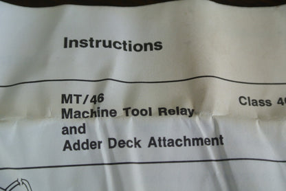 FURNAS 75MT46CJ MACHINE TOOL RELAY COIL / REPLACEMENT  240V, 60Hz NEW SURPLUS4