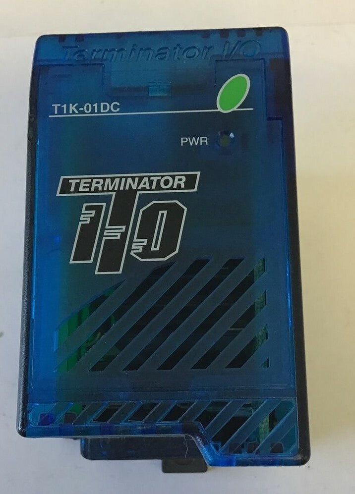 HOST AUTOMATION T1K-01DC POWER MODULE TERMINATOR I/O 24VDC 20W0