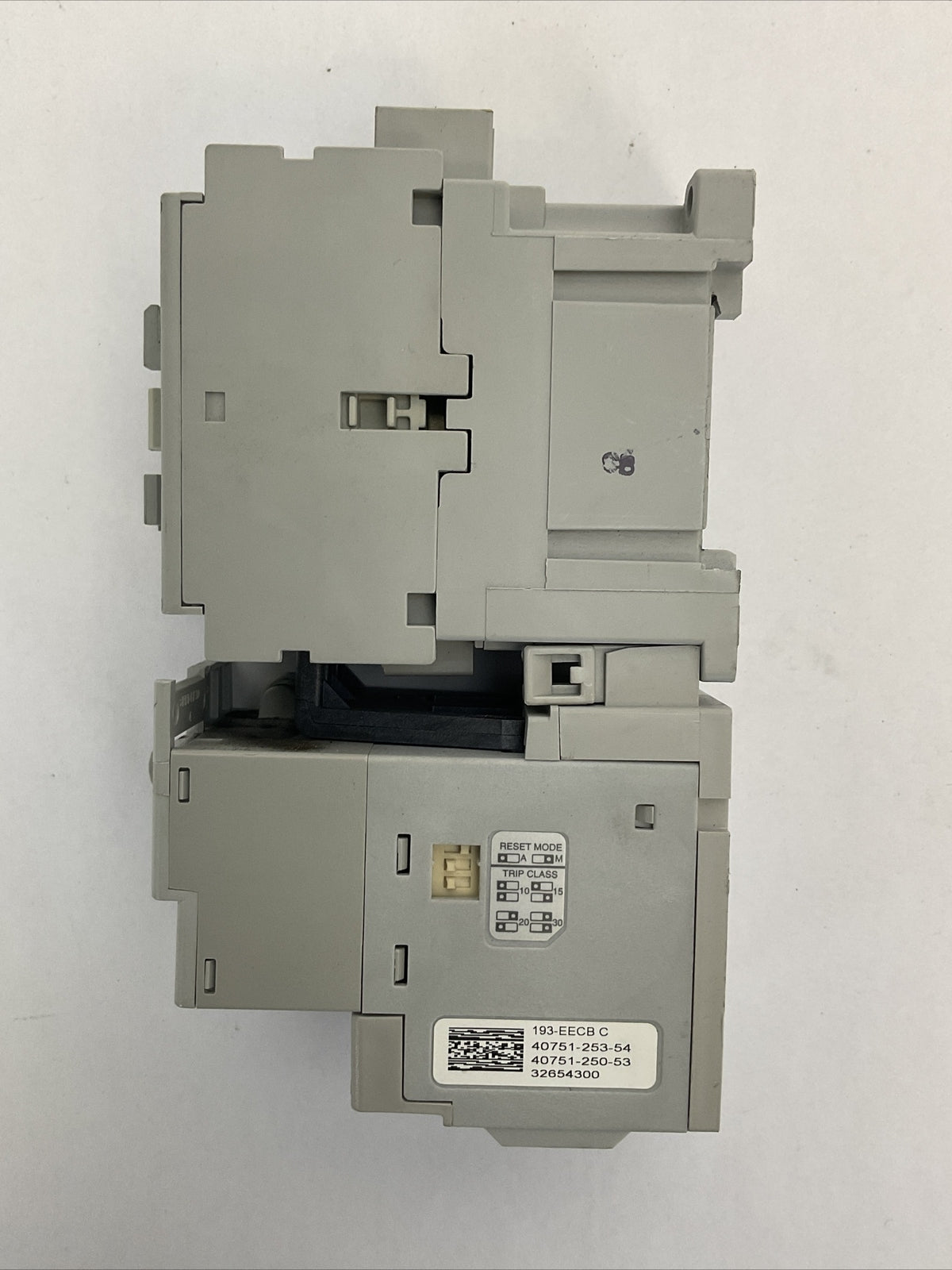 ALLEN BRADLEY 309-AOEJ-EEC (300-AOE*930+193-EECB) 600VAC 18A 3PH 5HP COIL 24VDC6