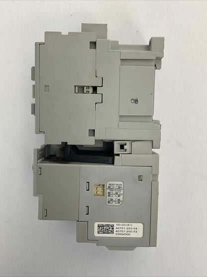 ALLEN BRADLEY 309-AOEJ-EEC (300-AOE*930+193-EECB) 600VAC 18A 3PH 5HP COIL 24VDC6