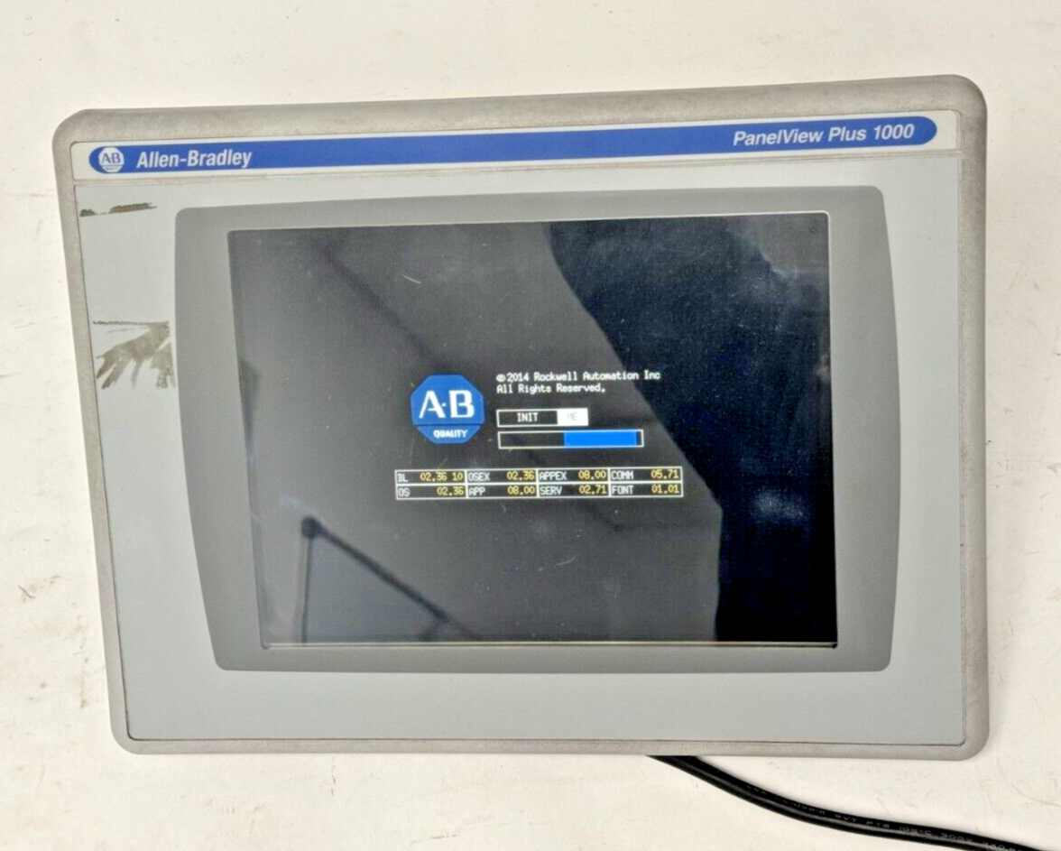 ALLEN-BRADLEY - 2711PC-T10C4D8 SER. A - PANELVIEW PLUS 1000 ASSEMBLED TERMINAL5