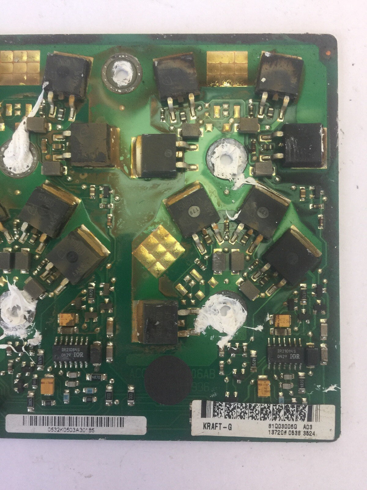 ABB KRAFT-G CONTROL BOARD2