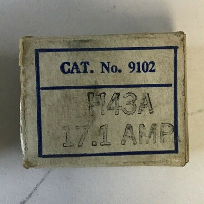 CUTLER HAMMER 9102 H21A(2), H43A(1), H38A(1), H3A(1), H60A(2) HEATERS **LOTOF7**3