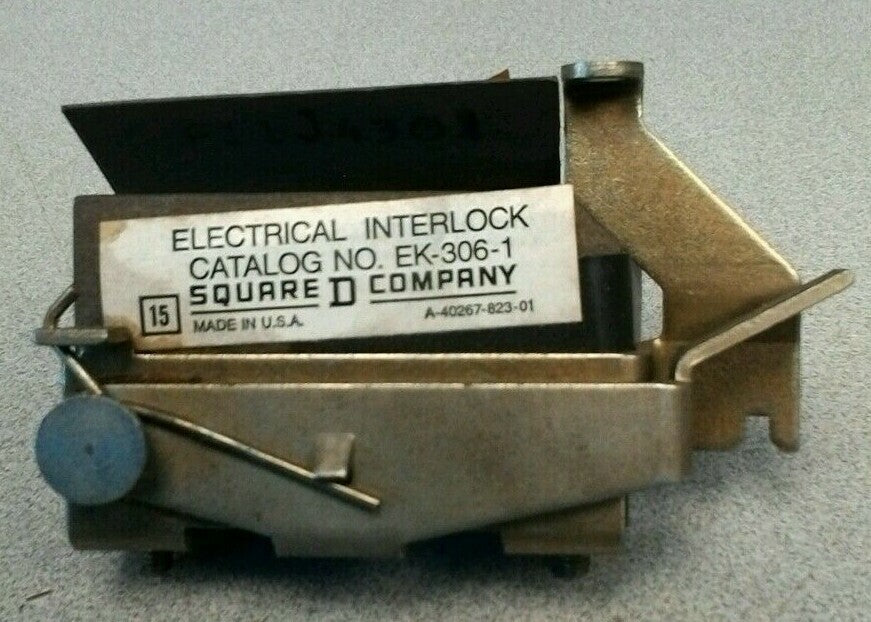 SQUARE D EK-306-1 / ELECTRICAL INTERLOCK FOR 60A SWITCHES / NEW SURPLUS0